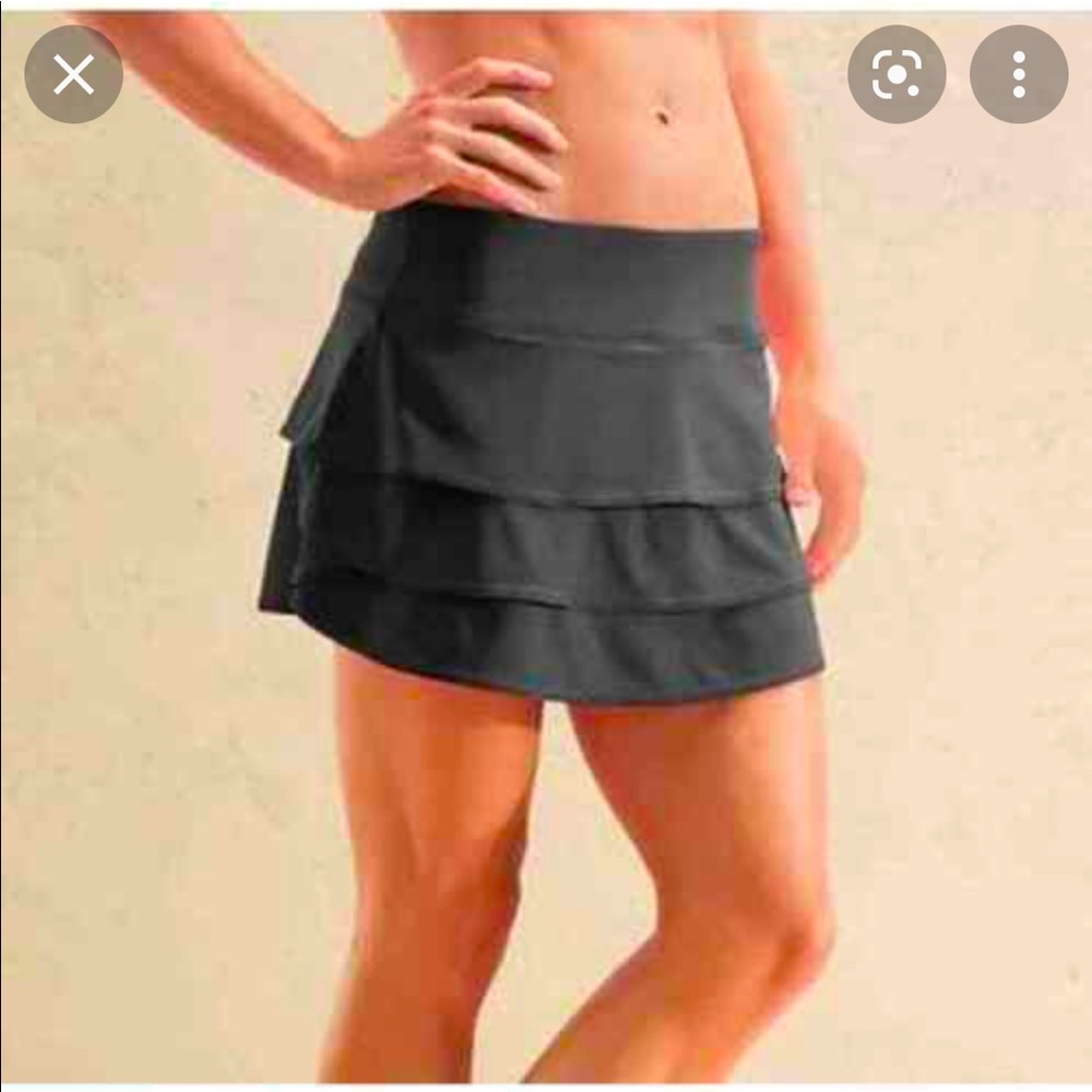 NWT Athleta Spacedye Swagger Skort XS